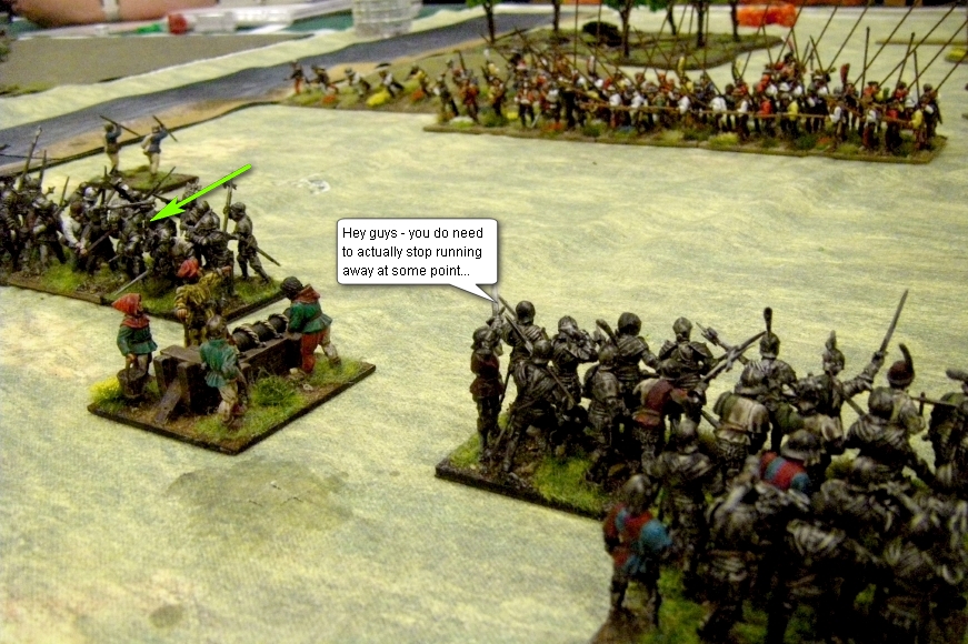 L'Art de la Guerre, Mid and Late Medieval: Lancastrian WOTR vs Swiss, 25mm