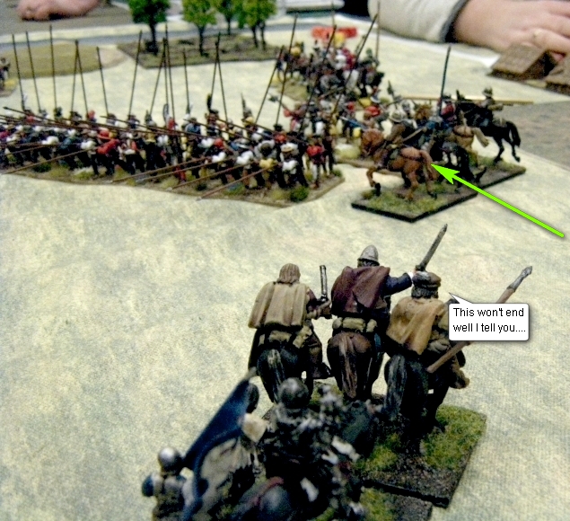 L'Art de la Guerre, Mid and Late Medieval: Lancastrian WOTR vs Swiss, 25mm