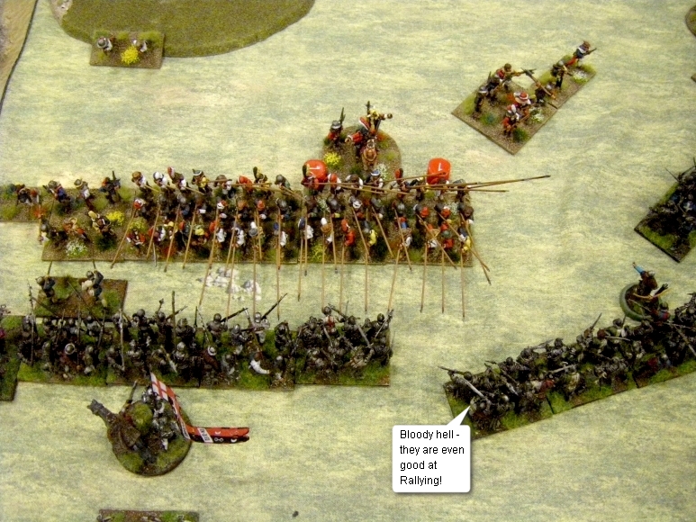 L'Art de la Guerre, Mid and Late Medieval: Lancastrian WOTR vs Swiss, 25mm