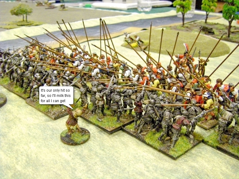 L'Art de la Guerre, Mid and Late Medieval: Lancastrian WOTR vs Swiss, 25mm