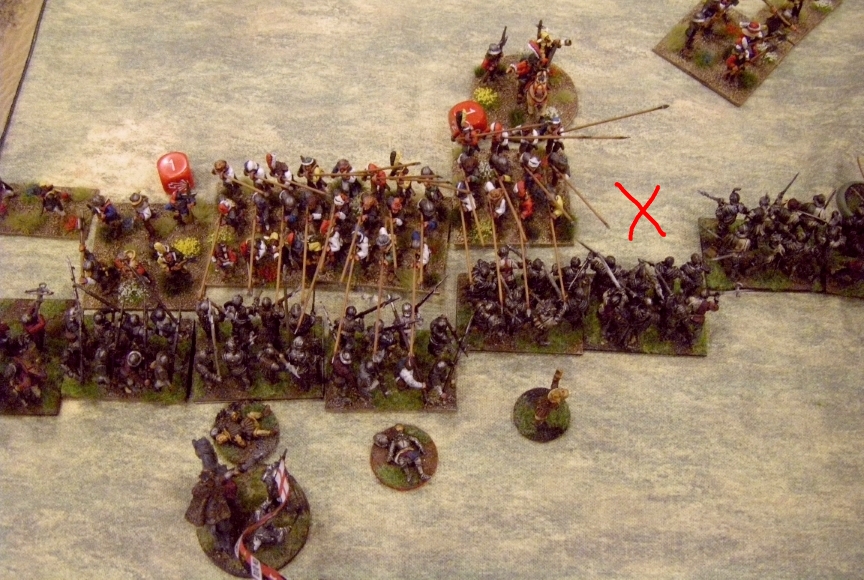 L'Art de la Guerre, Mid and Late Medieval: Lancastrian WOTR vs Swiss, 25mm