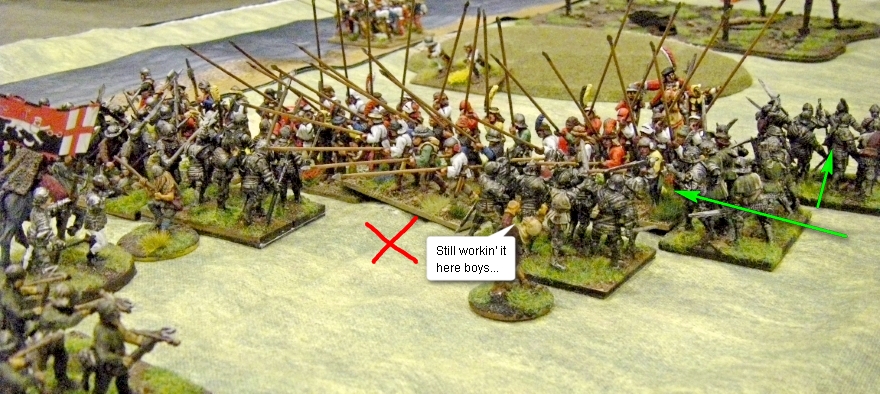 L'Art de la Guerre, Mid and Late Medieval: Lancastrian WOTR vs Swiss, 25mm