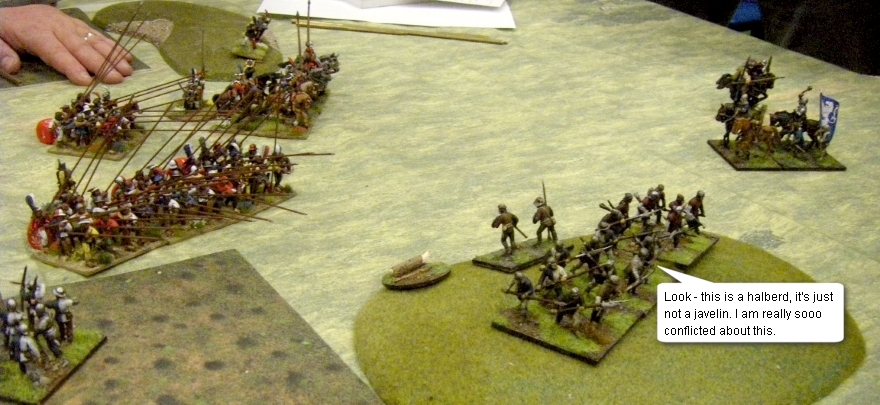 L'Art de la Guerre, Mid and Late Medieval: Lancastrian WOTR vs Swiss, 25mm