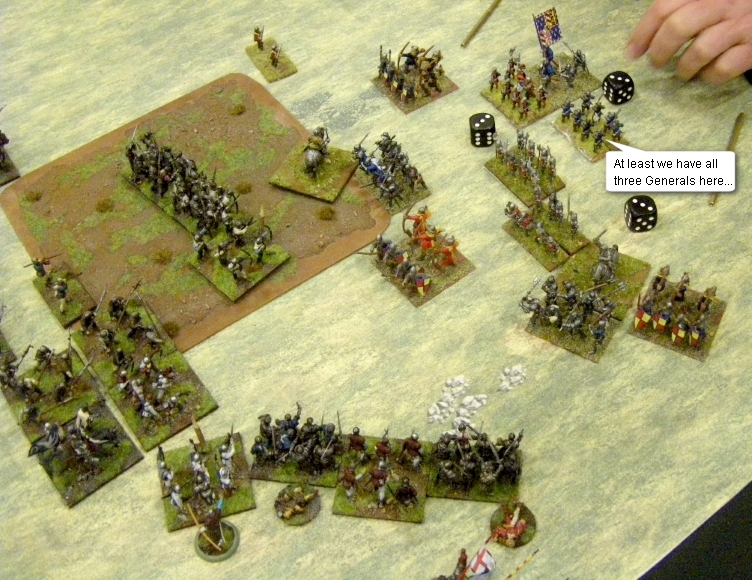 L'Art de la Guerre, Mid and Late Medieval: Lancastrian WOTR vs Burgundian Ordonnance, 25mm