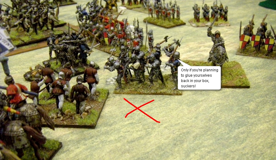 L'Art de la Guerre, Mid and Late Medieval: Lancastrian WOTR vs Burgundian Ordonnance, 25mm