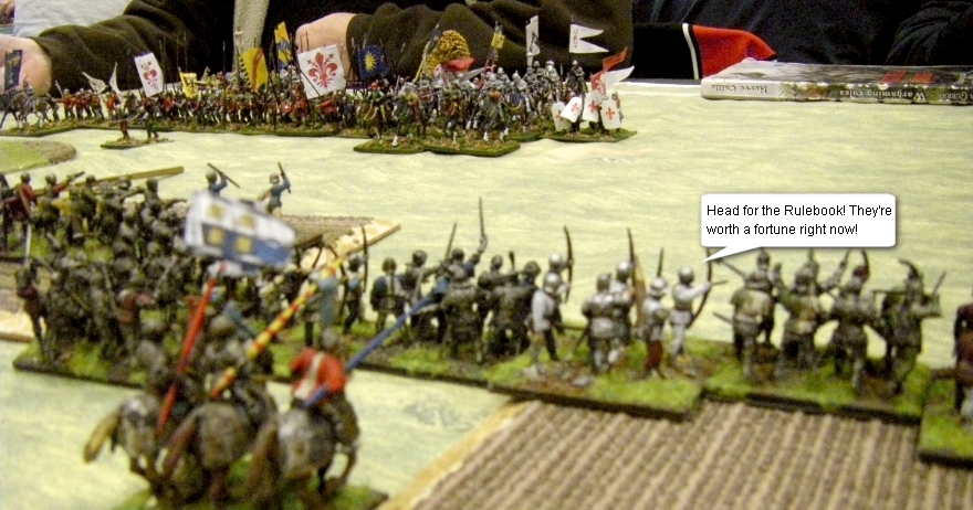 L'Art de la Guerre, Mid and Late Medieval: Lancastrian WOTR vs Italian Condotta, 25mm