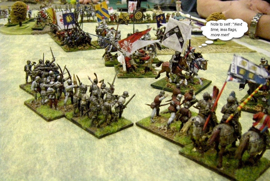 L'Art de la Guerre, Mid and Late Medieval: Lancastrian WOTR vs Italian Condotta, 25mm