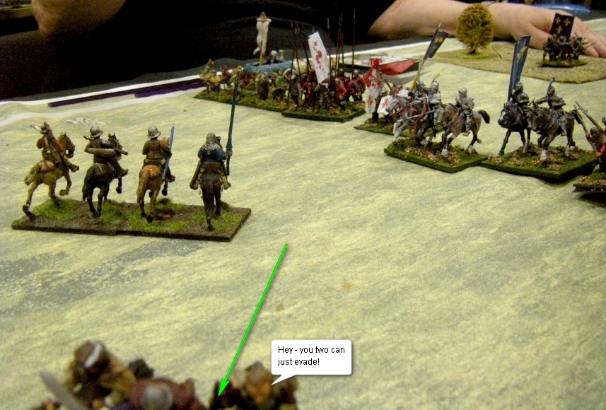 L'Art de la Guerre, Mid and Late Medieval: Lancastrian WOTR vs Italian Condotta, 25mm