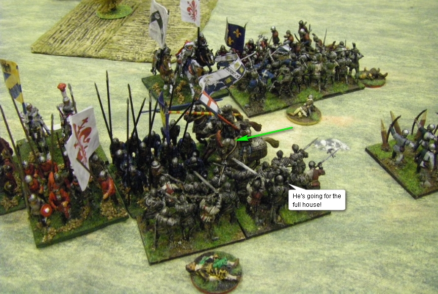 L'Art de la Guerre, Mid and Late Medieval: Lancastrian WOTR vs Italian Condotta, 25mm