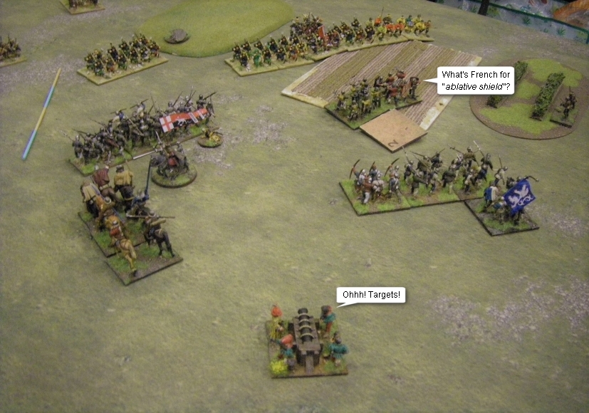 L'Art de la Guerre, Mid and Late Medieval: Lancastrian WOTR vs Samurai, 25mm