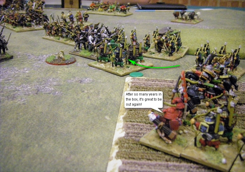 L'Art de la Guerre, Mid and Late Medieval: Lancastrian WOTR vs Samurai, 25mm