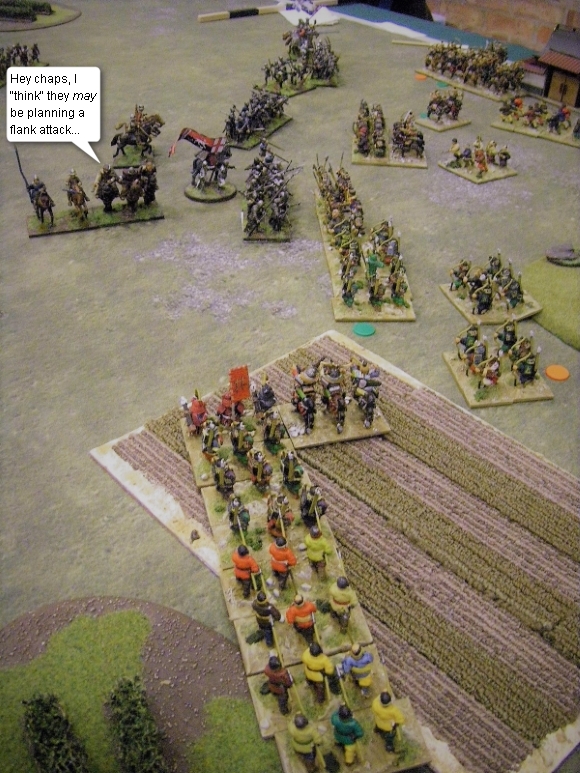 L'Art de la Guerre, Mid and Late Medieval: Lancastrian WOTR vs Samurai, 25mm