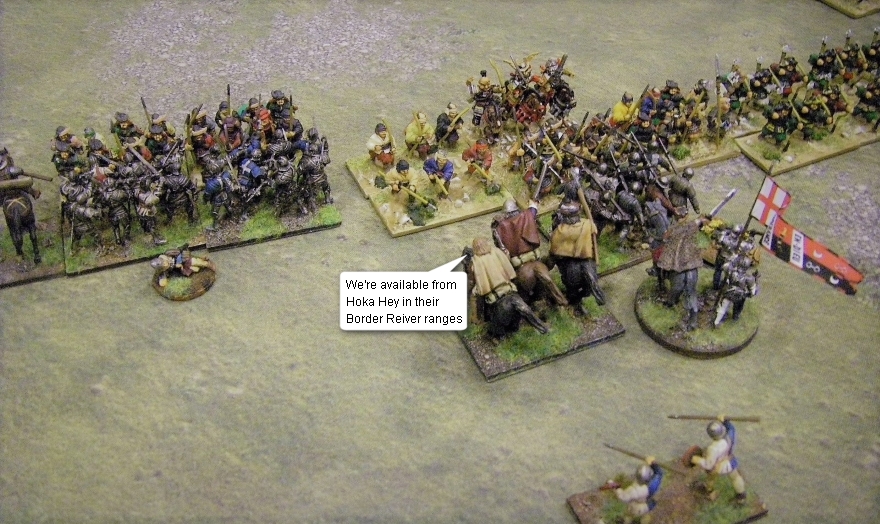 L'Art de la Guerre, Mid and Late Medieval: Lancastrian WOTR vs Samurai, 25mm