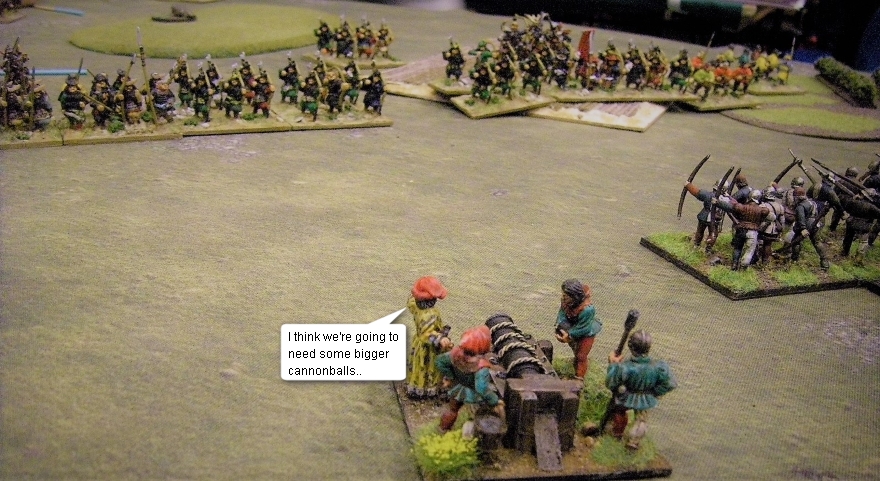 L'Art de la Guerre, Mid and Late Medieval: Lancastrian WOTR vs Samurai, 25mm