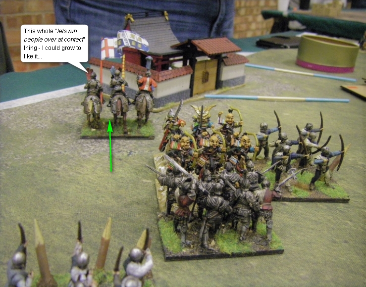 L'Art de la Guerre, Mid and Late Medieval: Lancastrian WOTR vs Samurai, 25mm