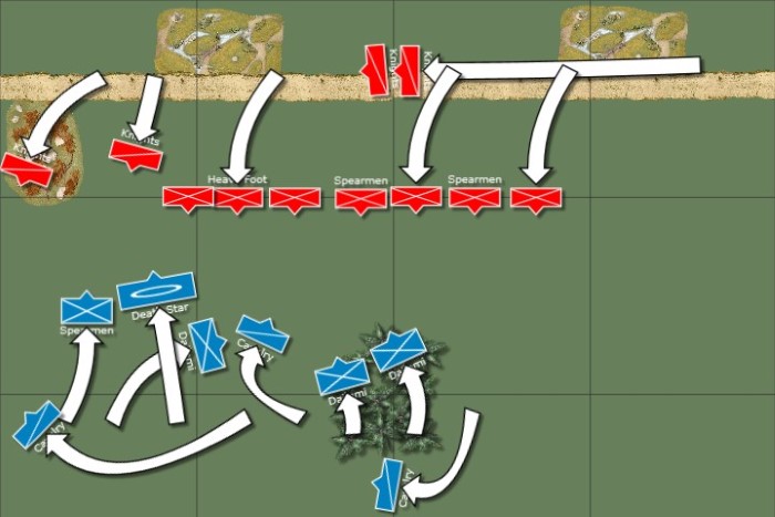 L'Art de la Guerre, ADLG World Championships: Khurasanian vs Han Chinese, 15mm