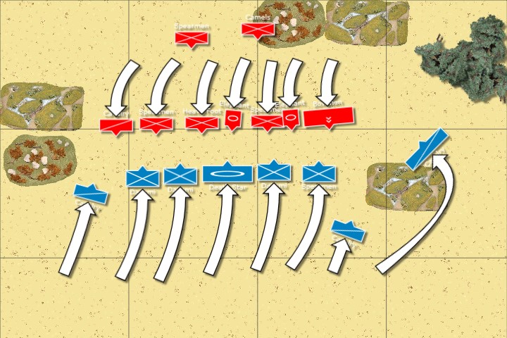 L'Art de la Guerre, ADLG World Championships: Khurasanian vs Seleucid, 15mm