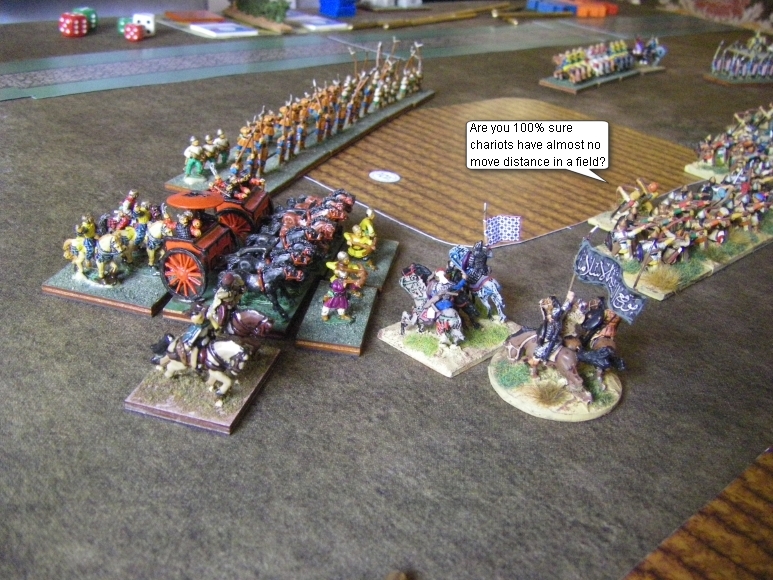 L'Art de la Guerre, ADLG World Championships: Khurasanian vs Han Chinese, 15mm