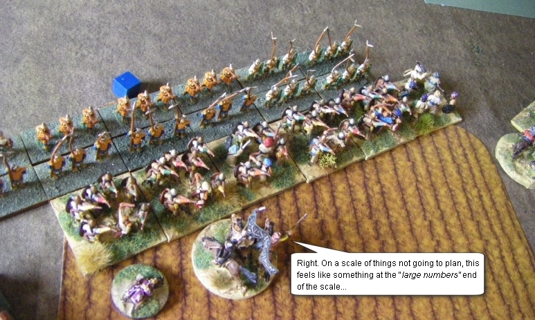 L'Art de la Guerre, ADLG World Championships: Khurasanian vs Han Chinese, 15mm