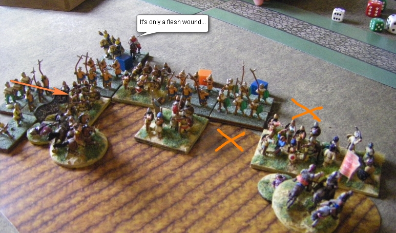 L'Art de la Guerre, ADLG World Championships: Khurasanian vs Han Chinese, 15mm