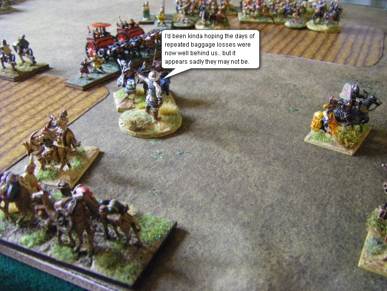 L'Art de la Guerre, ADLG World Championships: Khurasanian vs Han Chinese, 15mm