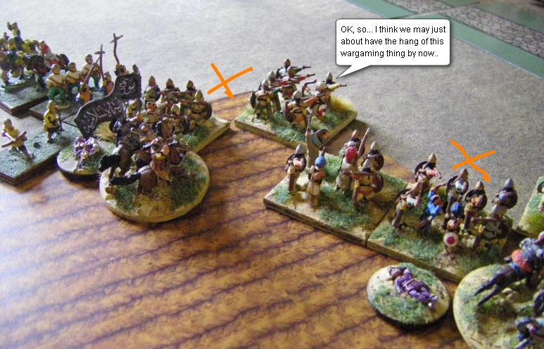 L'Art de la Guerre, ADLG World Championships: Khurasanian vs Han Chinese, 15mm