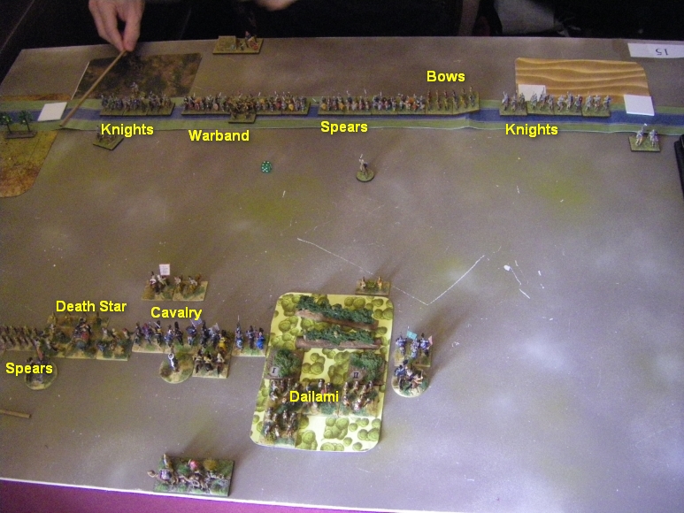 L'Art de la Guerre, ADLG World Championships: Khurasanian vs Carolingian, 15mm