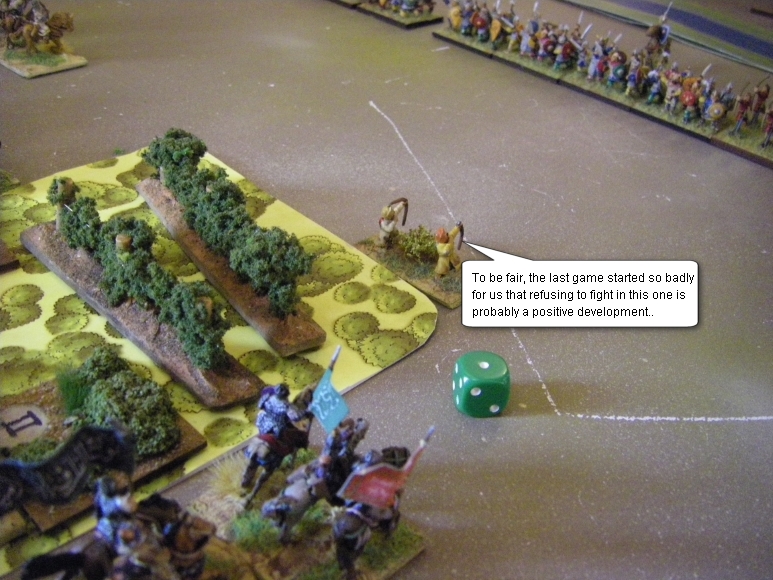 L'Art de la Guerre, ADLG World Championships: Khurasanian vs Carolingian, 15mm