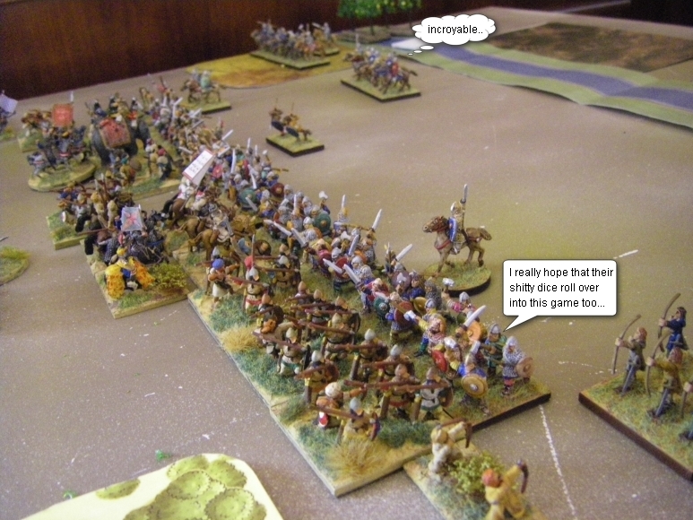 L'Art de la Guerre, ADLG World Championships: Khurasanian vs Carolingian, 15mm