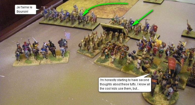 L'Art de la Guerre, ADLG World Championships: Khurasanian vs Carolingian, 15mm