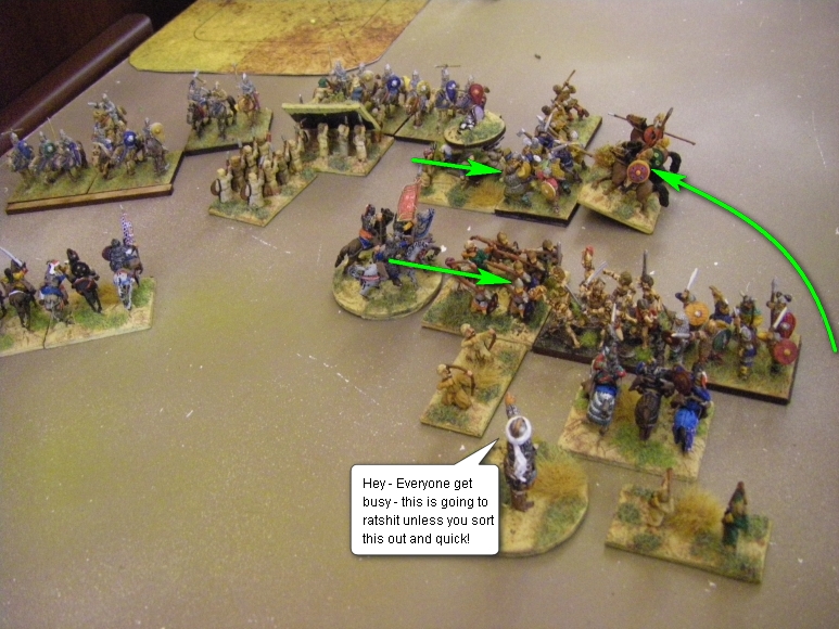 L'Art de la Guerre, ADLG World Championships: Khurasanian vs Carolingian, 15mm