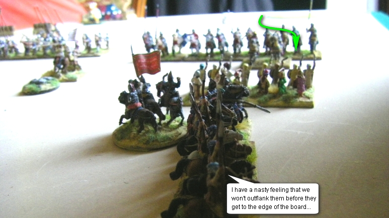 L'Art de la Guerre, ADLG World Championships: Khurasanian vs French Ordonnance, 15mm