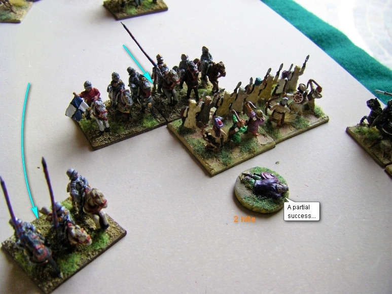 L'Art de la Guerre, ADLG World Championships: Khurasanian vs French Ordonnance, 15mm