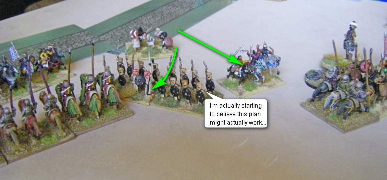 L'Art de la Guerre, ADLG World Championships: Khurasanian vs French Ordonnance, 15mm