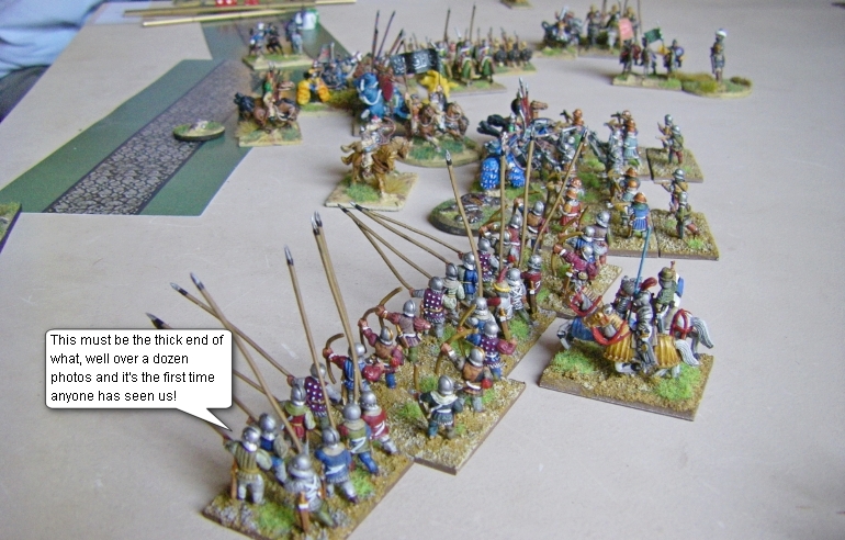 L'Art de la Guerre, ADLG World Championships: Khurasanian vs French Ordonnance, 15mm