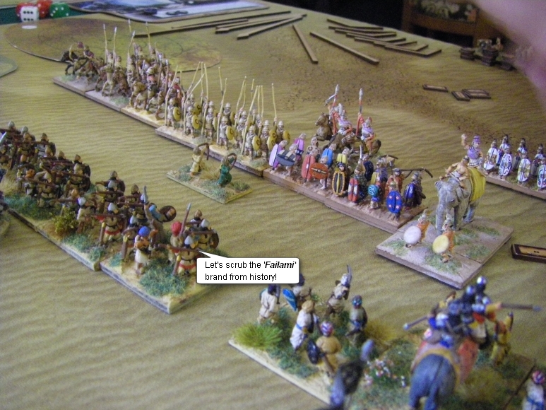 L'Art de la Guerre, ADLG World Championships: Khurasanian vs Seleucid, 15mm