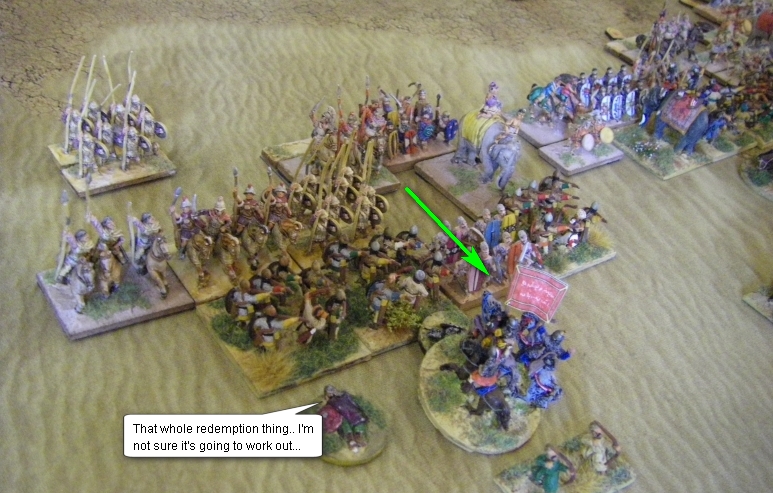 L'Art de la Guerre, ADLG World Championships: Khurasanian vs Seleucid, 15mm