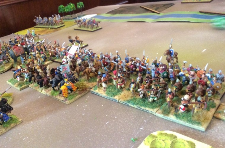 L'Art de la Guerre, ADLG World Championships: Grand Hotel Giancolo Rome, 15mm