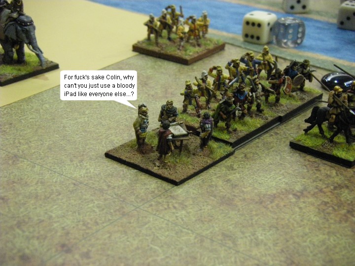 L'Art de la Guerre, Ancients: Alexandrian Macedonian vs Graeco-Indian/Indo-Greek, 15mm