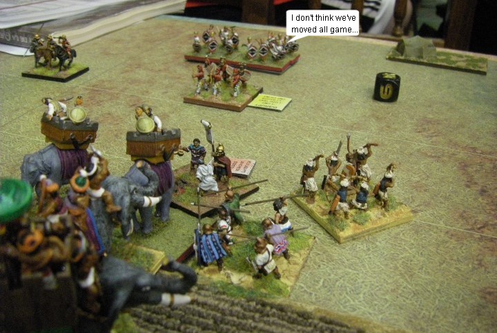 L'Art de la Guerre, Ancients: Alexandrian Macedonian vs Graeco-Indian/Indo-Greek, 15mm