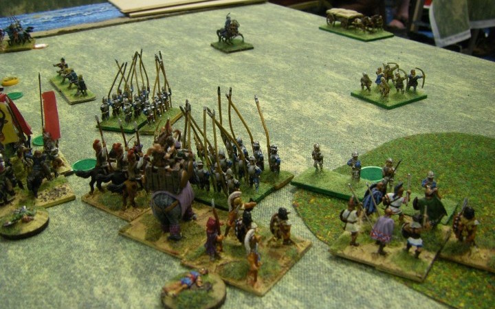 L'Art de la Guerre, Ancients: Alexandrian Macedonian vs French Ordonnance, 15mm