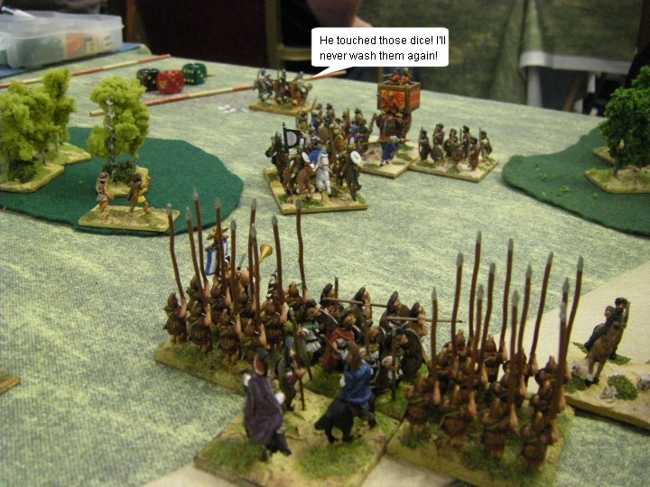 L'Art de la Guerre, Ancients: Alexandrian Macedonian vs Delhi Sultanate, 15mm