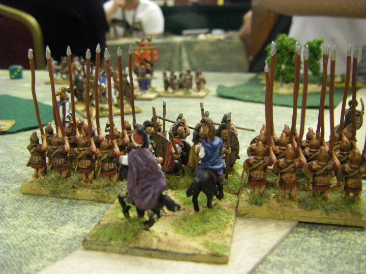 L'Art de la Guerre, Ancients: Alexandrian Macedonian vs Delhi Sultanate, 15mm