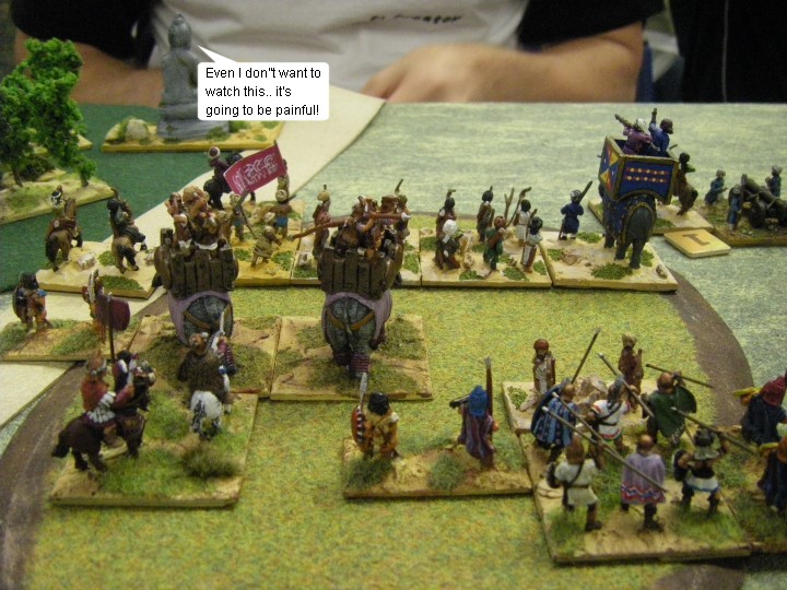 L'Art de la Guerre, Ancients: Alexandrian Macedonian vs Delhi Sultanate, 15mm