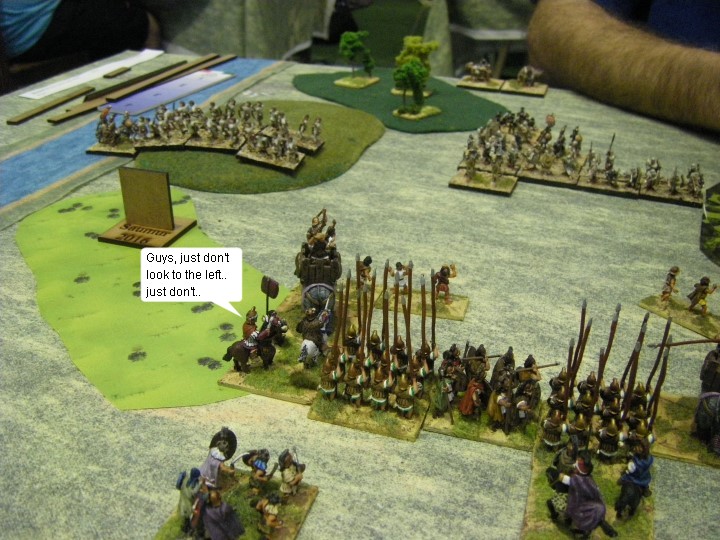 L'Art de la Guerre, Ancients: Alexandrian Macedonian vs Christian Nubian, 15mm