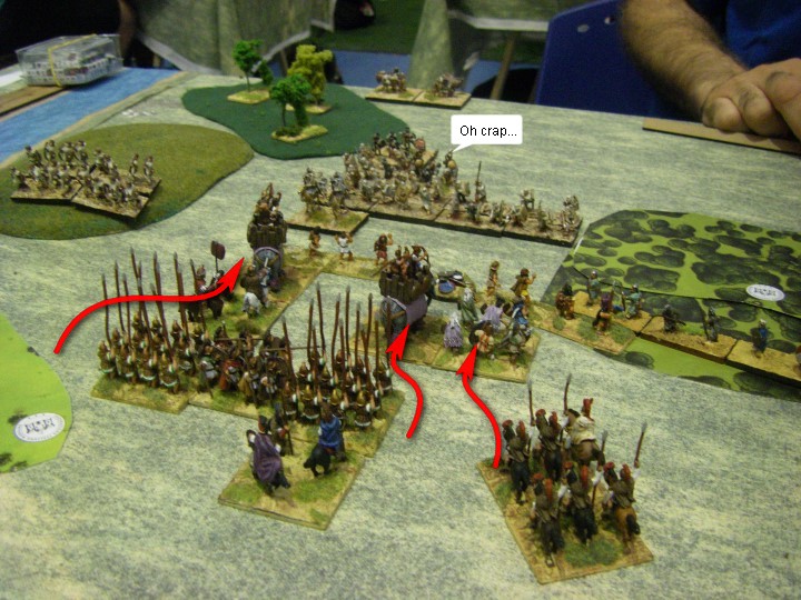 L'Art de la Guerre, Ancients: Alexandrian Macedonian vs Christian Nubian, 15mm