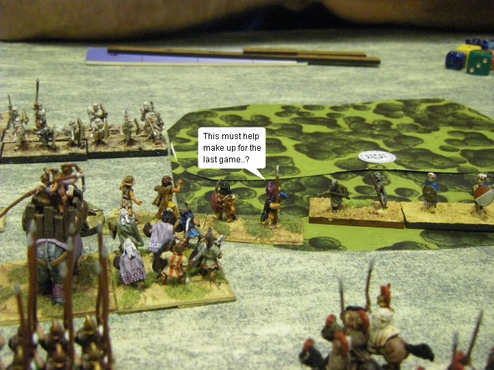 L'Art de la Guerre, Ancients: Alexandrian Macedonian vs Christian Nubian, 15mm