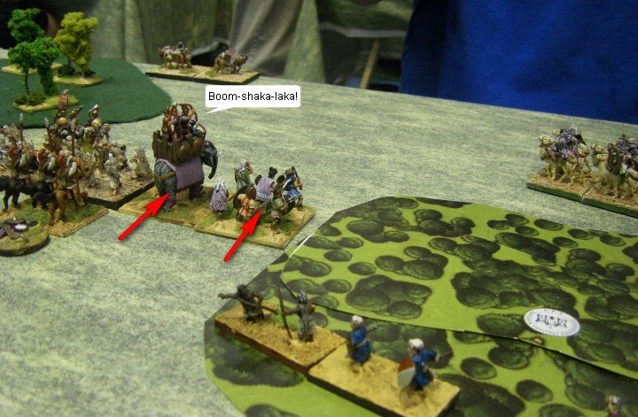 L'Art de la Guerre, Ancients: Alexandrian Macedonian vs Christian Nubian, 15mm