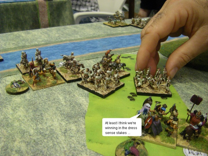 L'Art de la Guerre, Ancients: Alexandrian Macedonian vs Christian Nubian, 15mm