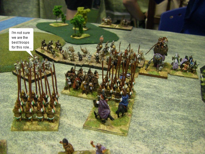 L'Art de la Guerre, Ancients: Alexandrian Macedonian vs Christian Nubian, 15mm